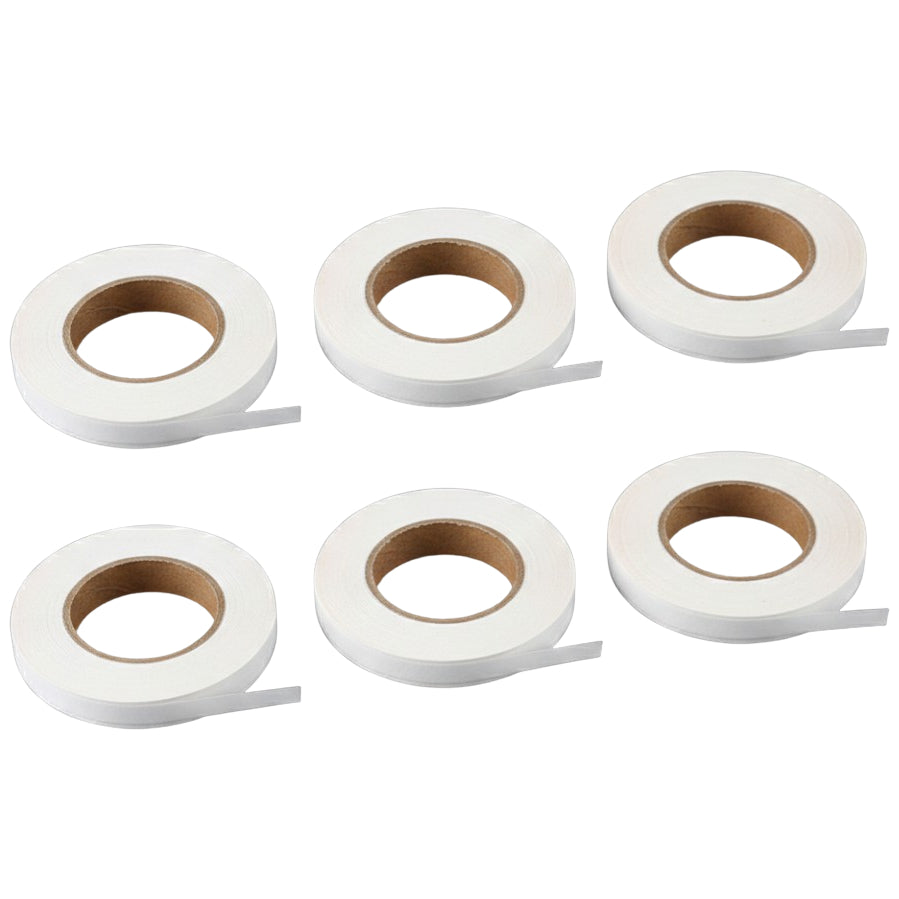 6 Rolls Double Sided Craft Tape Multi Size Adhesive for Scrapbooking Card Making and Photos