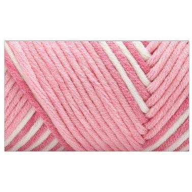 2.5mm Thick Acrylic Yarn, 100g/3.53oz, 131 Yards for Knitting and Crocheting