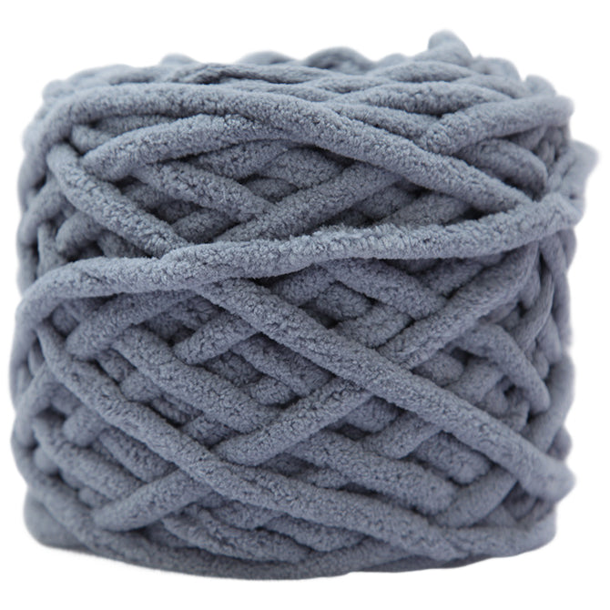 Super Chenille Yarn 7-8mm, 55 Yards (50m), 95g/3.35oz, Bulky Yarn for Knitting & Crafts