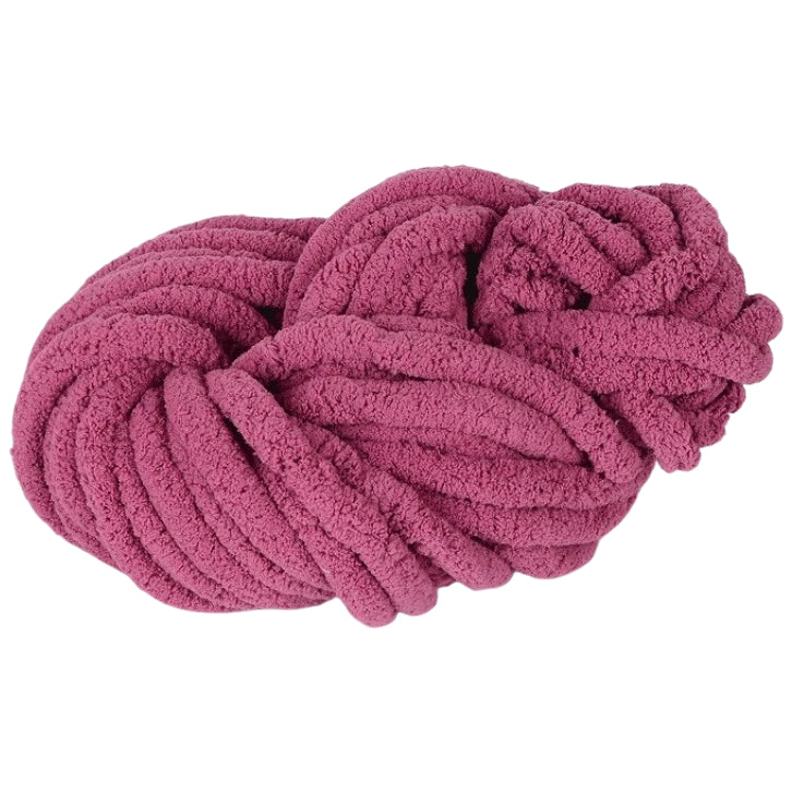 Ultra Thick Chenille Yarn 20mm, 250g/8.82oz 30 Yards Jumbo Yarn for Crocheting & Knitting