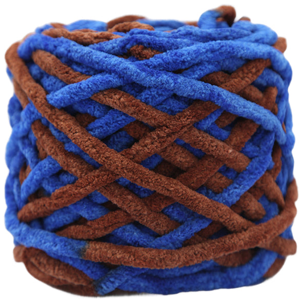 Super Chenille Yarn 7-8mm, 55 Yards (50m), 95g/3.35oz, Bulky Yarn for Knitting & Crafts