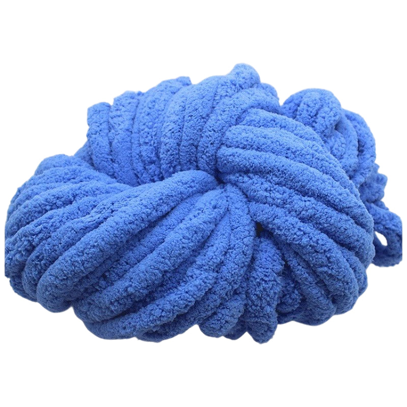 Ultra Thick Chenille Yarn 20mm, 250g/8.82oz 30 Yards Jumbo Yarn for Crocheting & Knitting