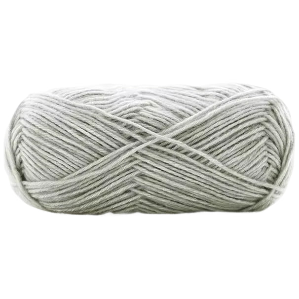 Soft Cotton Acrylic Blend Yarn for Crochet and Knitting, 3 DK Weight, Baby-Friendly, 142 yds 50g/1.76oz