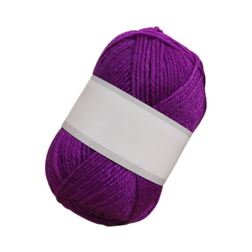 DK Blended Acrylic Yarn for Knitting and Crochet, Lightweight Garments, and Accessories, 100 Grams/3.53oz 200 Yards