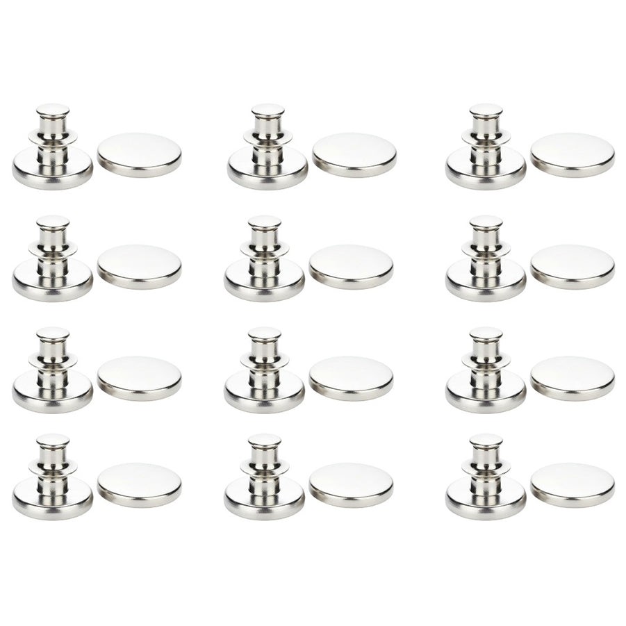Button Extenders for Jeans Pants Waist Adjustable Waistband Expander for Men Women Comfort Fit, Pack of 12