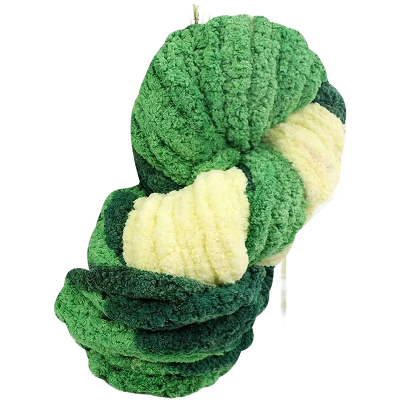 Ultra Thick Chenille Yarn 20mm, 250g/8.82oz 30 Yards Jumbo Yarn for Crocheting & Knitting