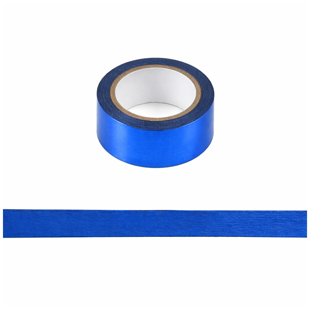 Foil Washi Tape 15mm x 5m Decorative Masking Tape for DIY Crafts Wall Decor and Gift Wrapping