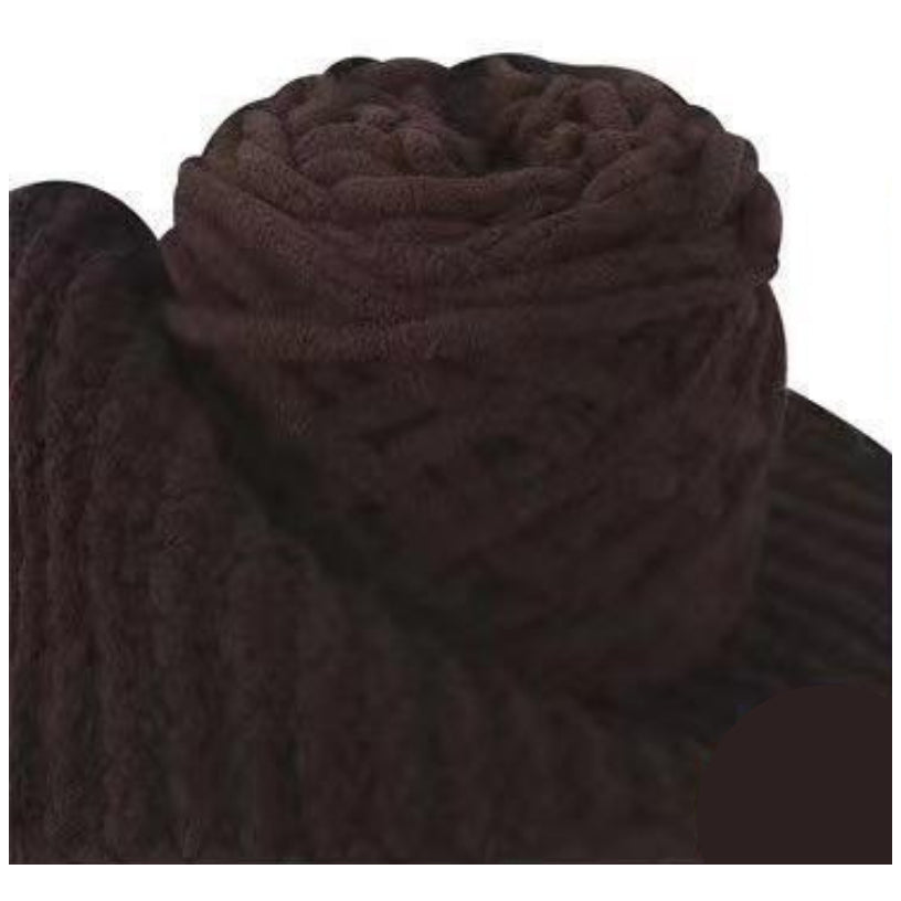 5mm Super Bulky Icicle Chenille Blanket Yarn 100g/3.53oz, 72 Yards for Knitting & Crocheting Crafts