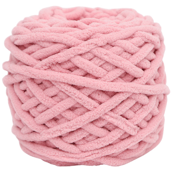 Super Chenille Yarn 7-8mm, 55 Yards (50m), 95g/3.35oz, Bulky Yarn for Knitting & Crafts