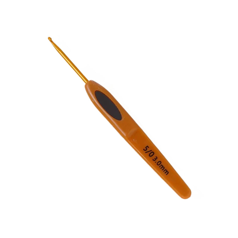 Soft Touch Gold Crochet Hooks for Comfortable and Precise Knitting and Crafting