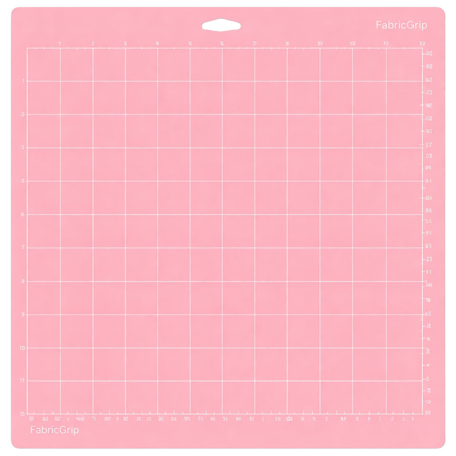 Standard Grip Cutting Mat 12 x 12 Inch Reusable Craft Mat for Vinyl Cardstock Iron On Compatible with Cricut Explore Maker