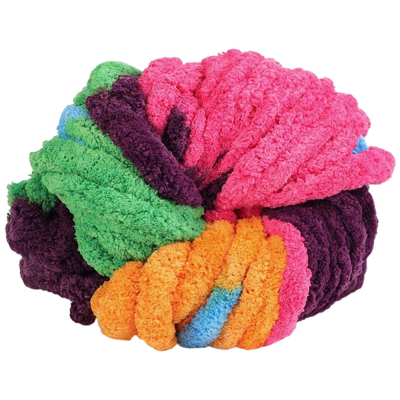 Ultra Thick Chenille Yarn 20mm, 250g/8.82oz 30 Yards Jumbo Yarn for Crocheting & Knitting