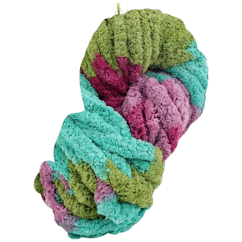 Ultra Thick Chenille Yarn 20mm, 250g/8.82oz 30 Yards Jumbo Yarn for Crocheting & Knitting