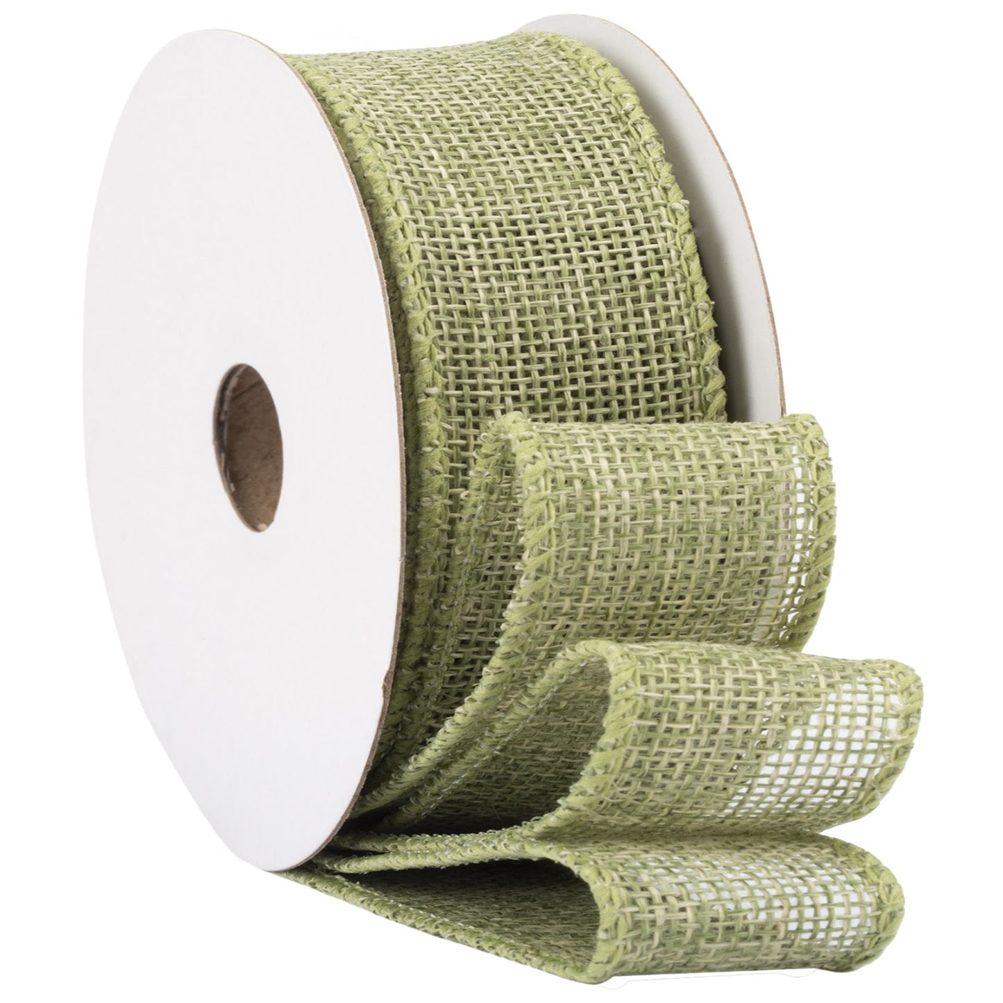 10 Yard Natural Burlap Ribbon Linen Jute Fabric Trim for Wreaths Gift Wrapping Crafts and DIY Decorations