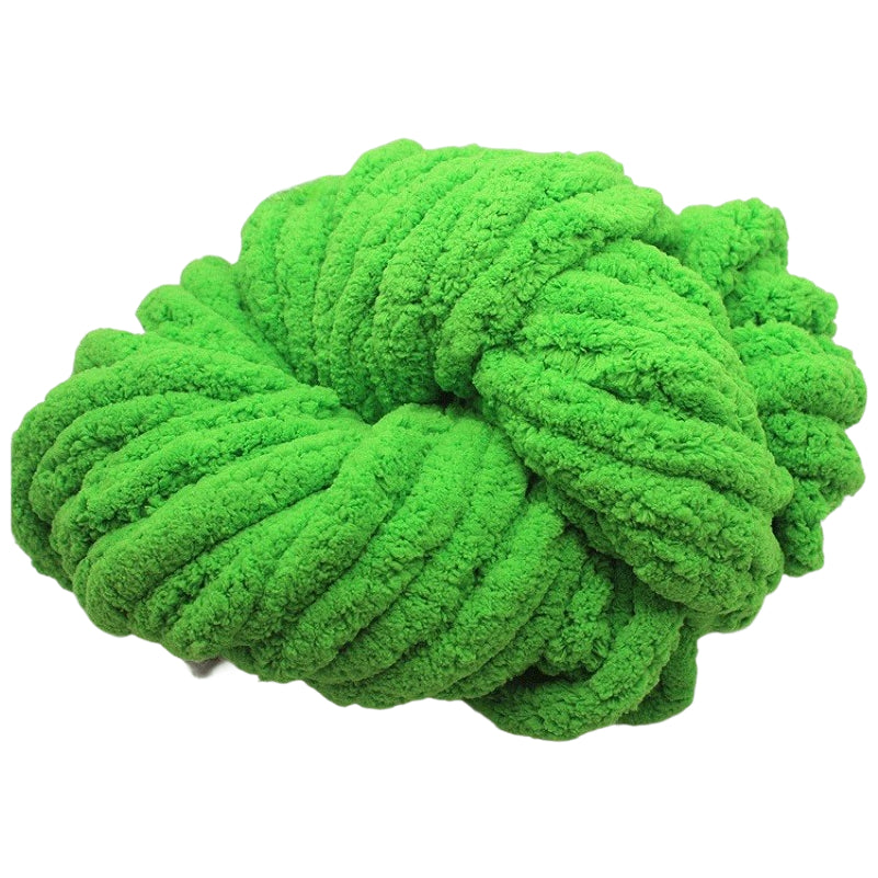 Ultra Thick Chenille Yarn 20mm, 250g/8.82oz 30 Yards Jumbo Yarn for Crocheting & Knitting