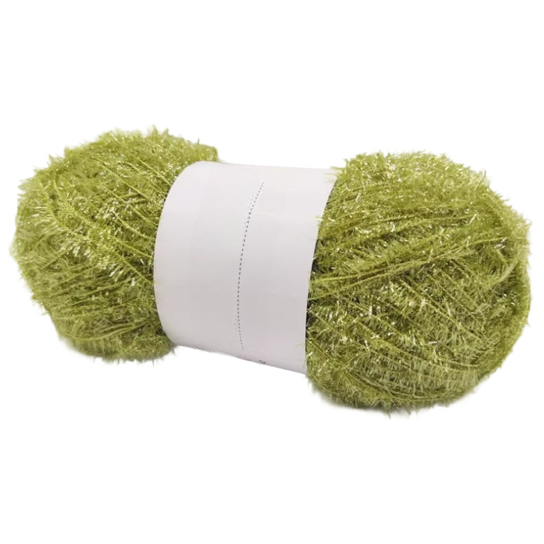 Scrubby Yarn 100 Grams/3.53oz, 218.72 Yards for Dishcloths, Soft and Absorbent Polyester