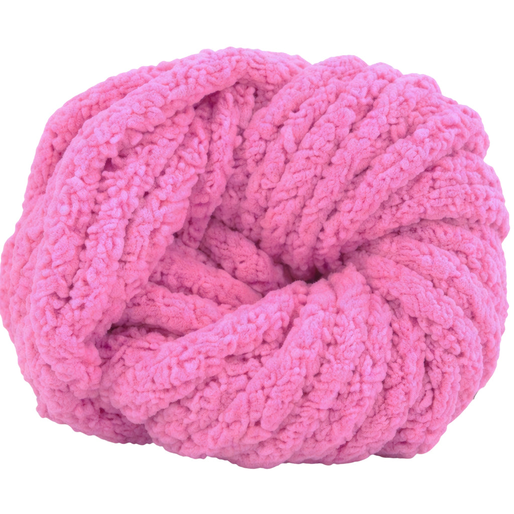 Ultra Thick Chenille Yarn 20mm, 250g/8.82oz 30 Yards Jumbo Yarn for Crocheting & Knitting