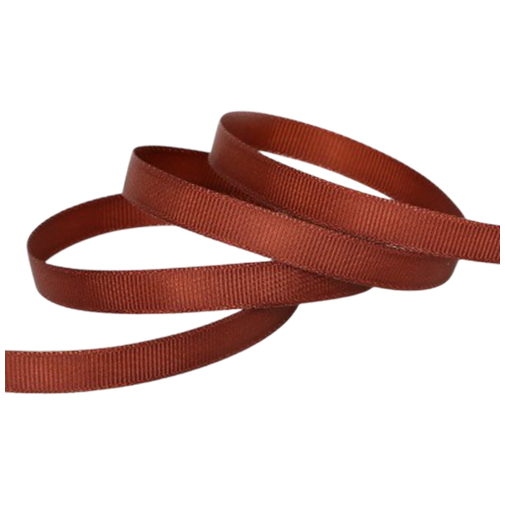 3/8 Inch Grosgrain Ribbon 5 Yards Polyester for Sewing, Crafts, Clothing, and DIY Decorations