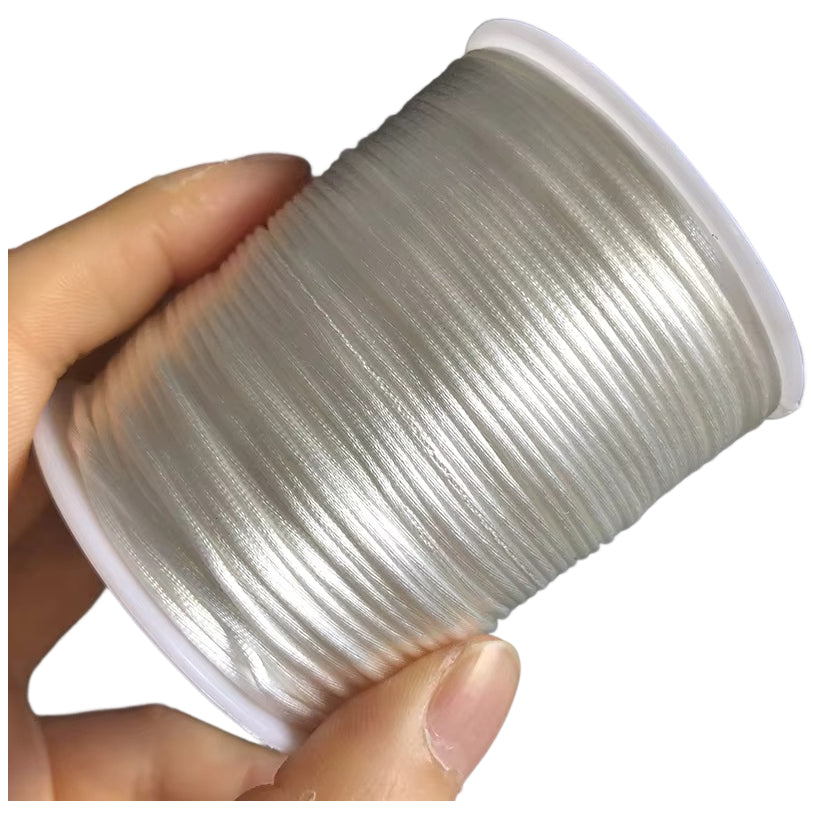 Nylon Cord 1.5mm x 100 Yards for Wind Chimes, Blinds, Crafts, and Gardening