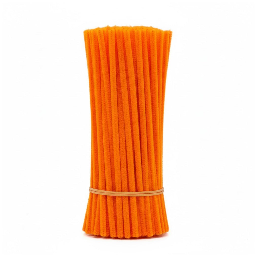 12 Inch Chenille Stem Pipe Cleaners 6 to 7 mm Thick for DIY Crafts and Decorations