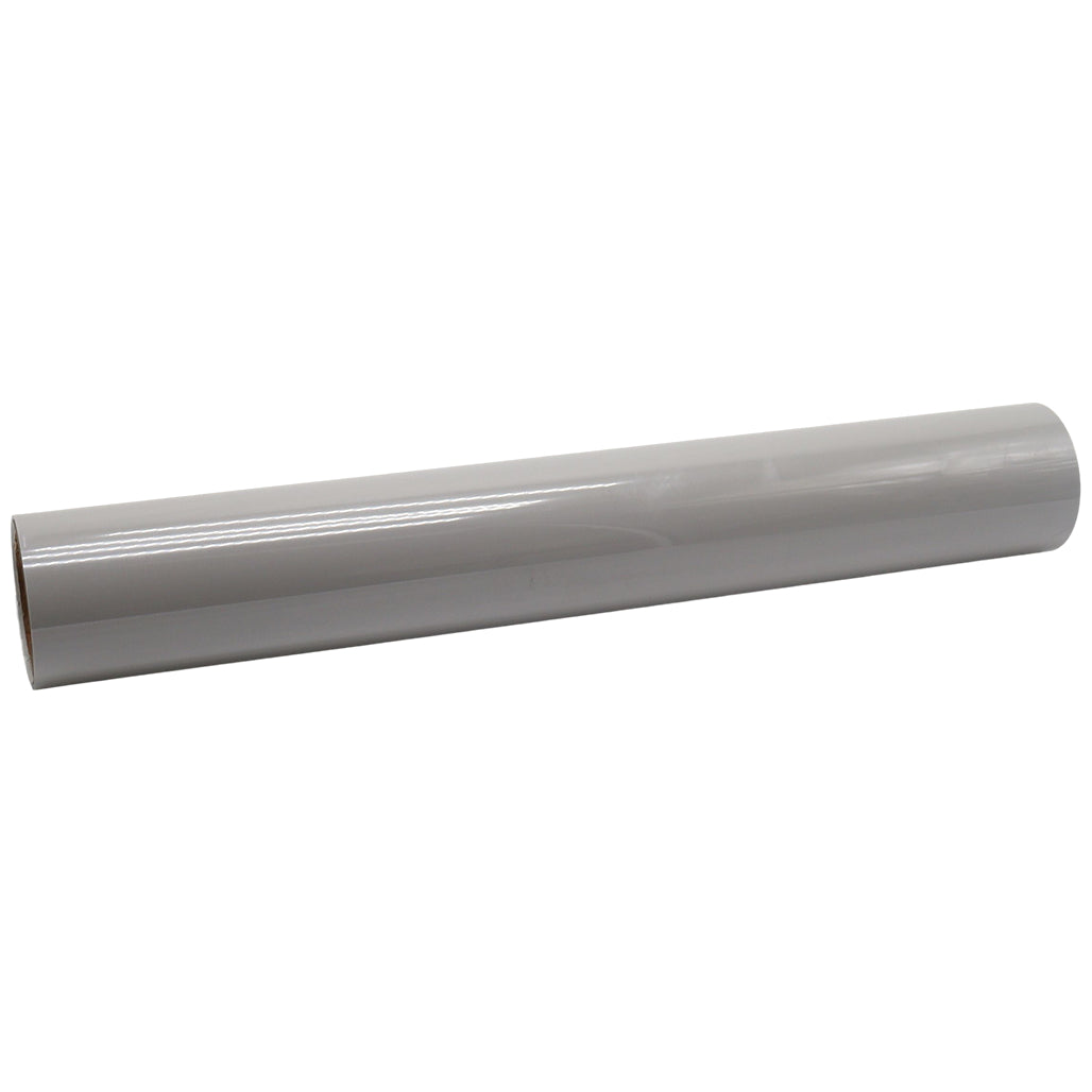 12"x8ft Glossy Heat Transfer Vinyl Roll for Shirts, Easy Weed Iron On HTV for Cutting Machines