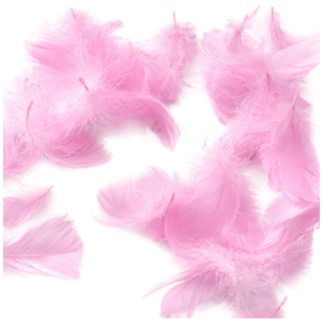 Colorful Rooster Feathers 3 to 5 Inch Craft Feathers Bulk for DIY Crafts Decorations Dream Catcher Supplies, Pack of 300