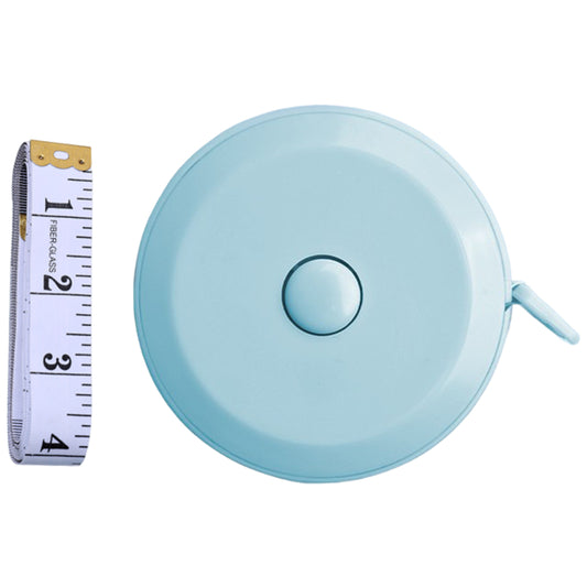 60-Inch Soft and Retractable Tape Measure for Sewing, Body, and Craft Measurements, Pack of 2