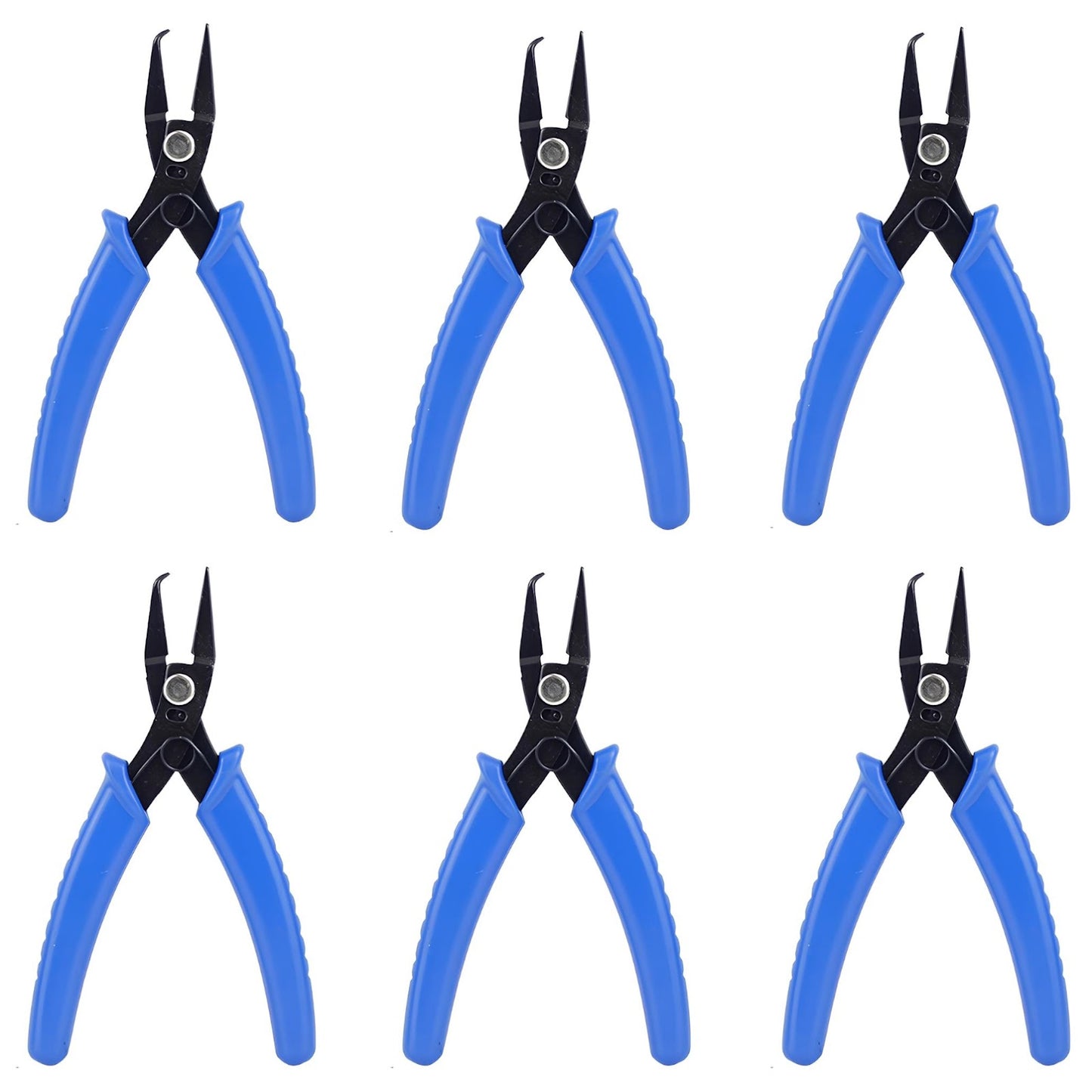 Split Ring Opener Pliers Keychain Tool for Jewelry Making Key Rings Crafts and DIY Accessory Assembly
