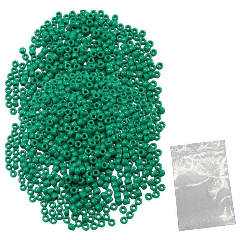 Plastic Pony Beads for Bracelets, Hair Braids, Jewelry Making and DIY Craft Projects