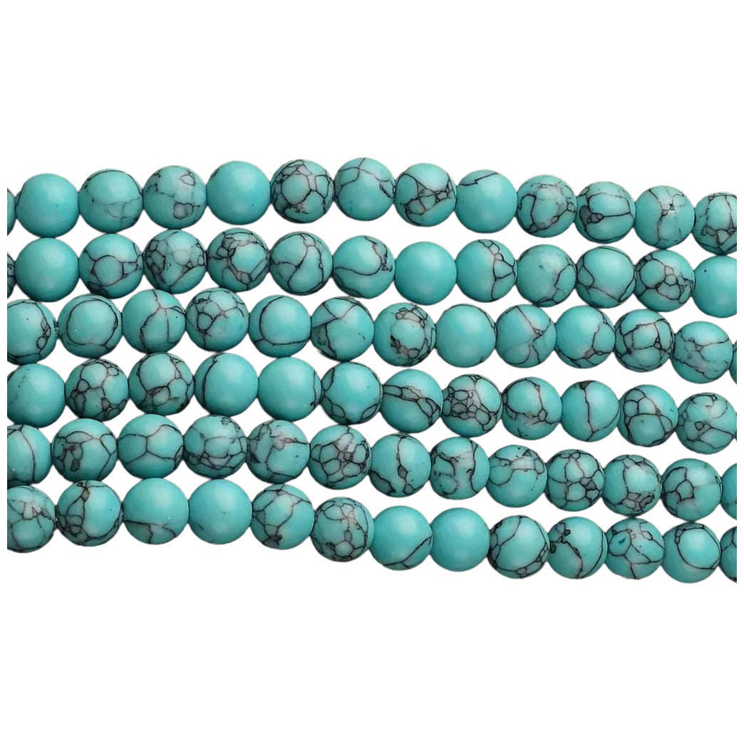 Multicolor Natural Gemstone Spacer Beads for DIY Bracelet and Necklace Making