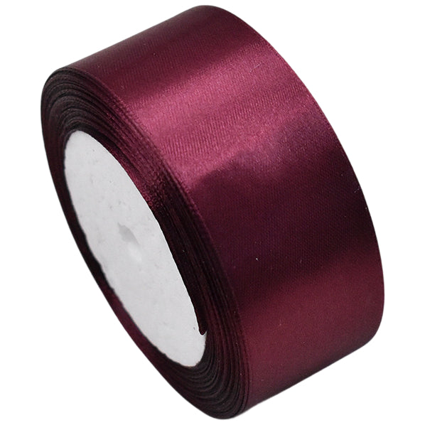 Satin Ribbon 1.5 Inch by 50 Yards for Crafts, Gift Wrapping, Bows, and Decorations