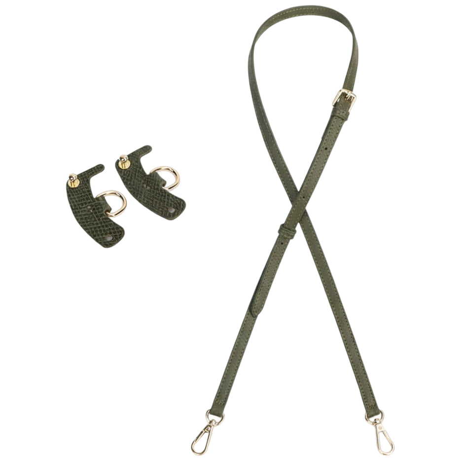 Adjustable Leather Handbag Crossbody Shoulder Strap Replacement Kit for Women Bags Purse Accessories
