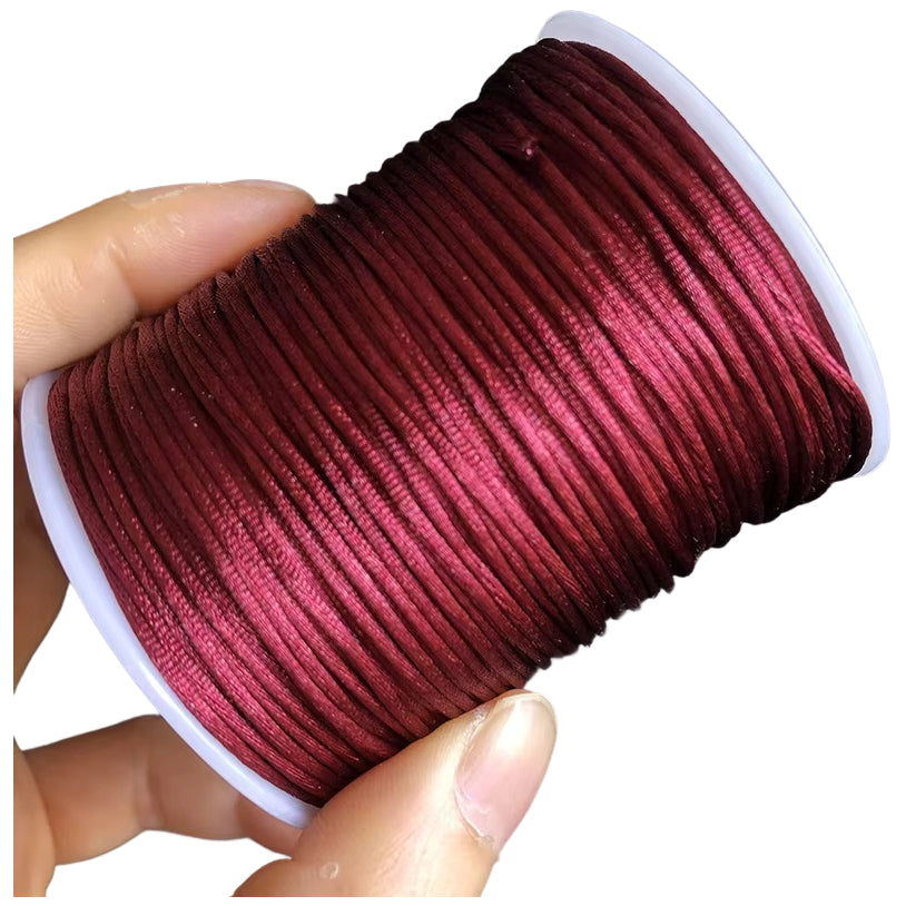 Nylon Cord 1.5mm x 100 Yards for Wind Chimes, Blinds, Crafts, and Gardening