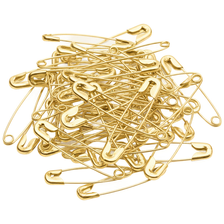 Bulk Heavy Duty Safety Pins Small and Large for Sewing Crafts and Everyday Use