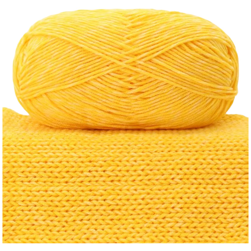 Stonewash Jeans Yarn, Soft Craft Yarn for Knitting and Crocheting, 100 Grams/3.53oz 262.47 Yards