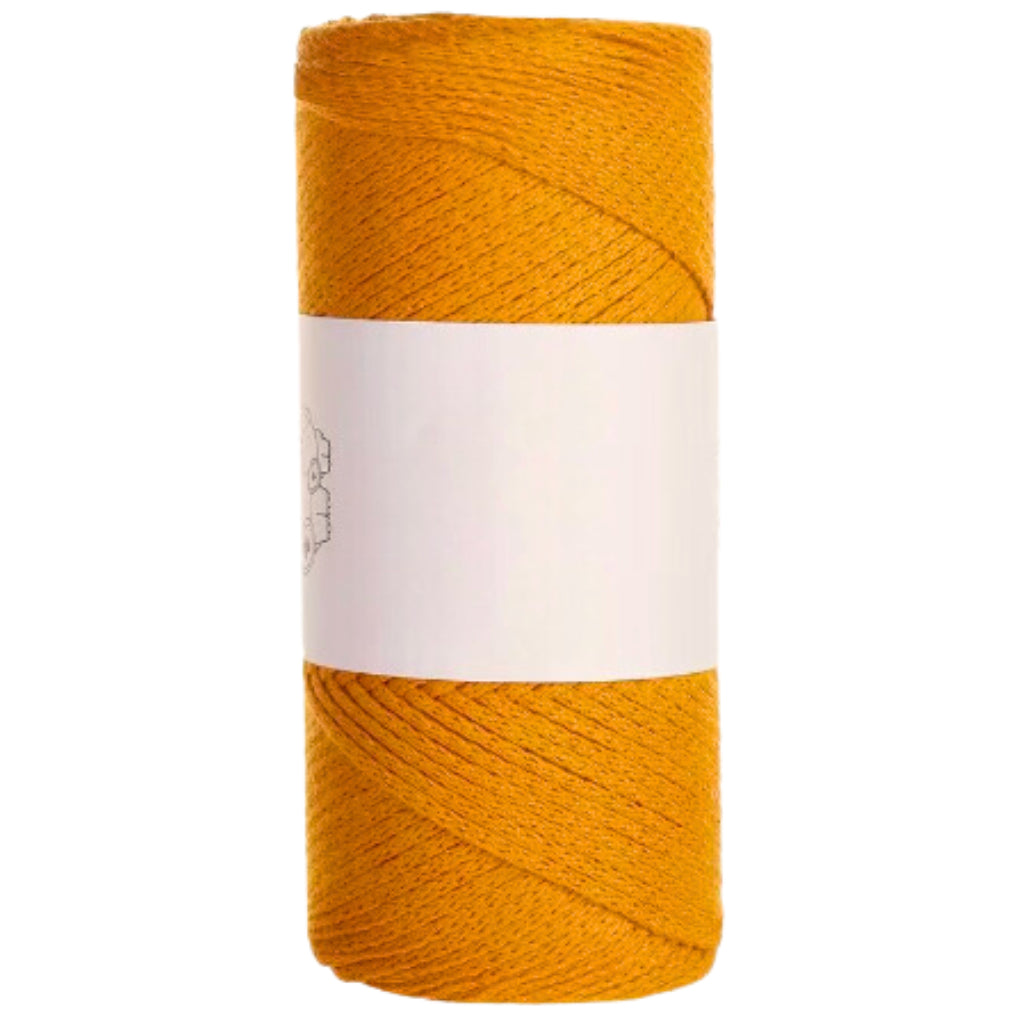 100% Cotton 2mm 300g/10.58oz, 220yds Macrame Rope Yarn for Crochet and Knitting Projects