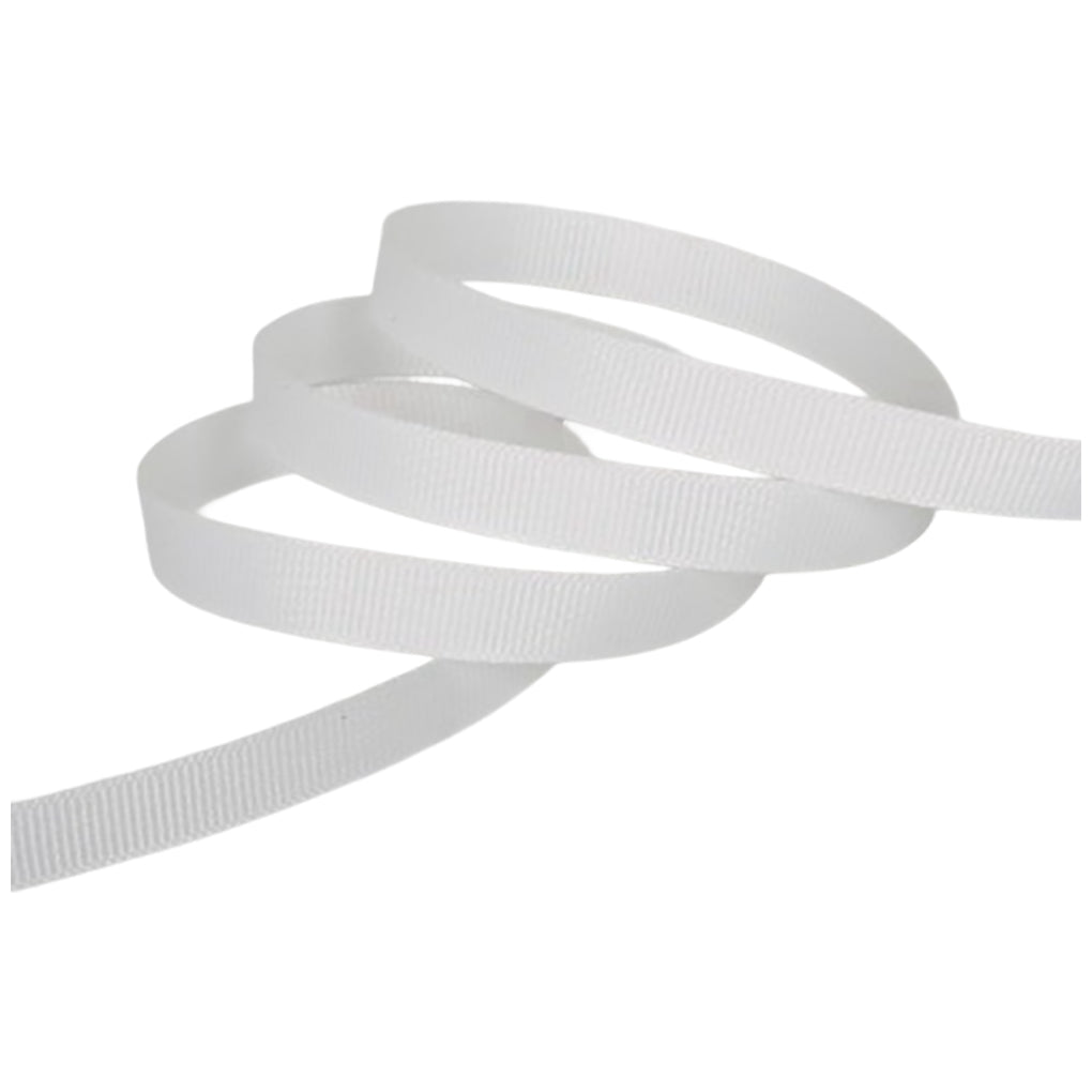 3/8 Inch Grosgrain Ribbon 5 Yards Polyester for Sewing, Crafts, Clothing, and DIY Decorations