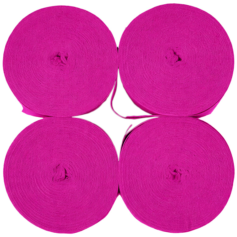 Crepe Paper Streamers 82 Feet per Roll for Wedding, Birthday, Baby Shower, Graduation & Party Decorations, Pack of 4