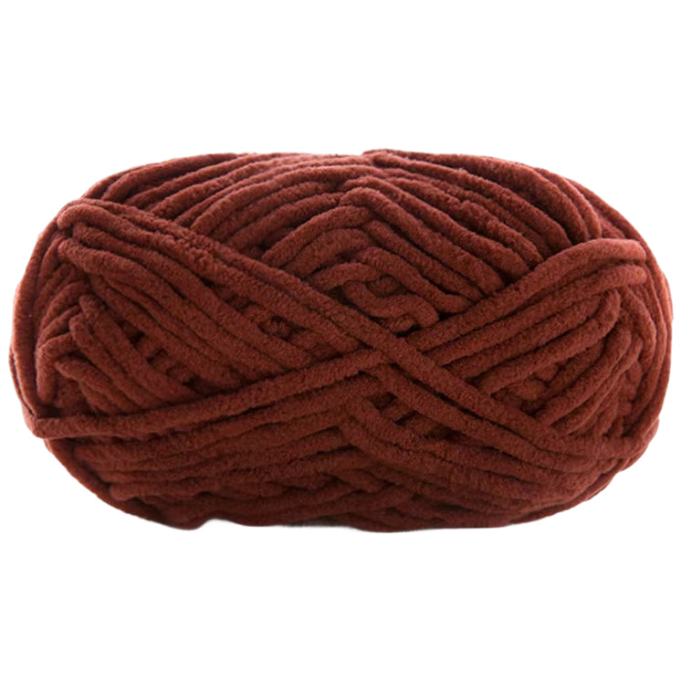 Polyester Super Bulky Yarn for Crochet, Knitting, and DIY Crafts, 50 Grams/1.76oz 60.15 yards