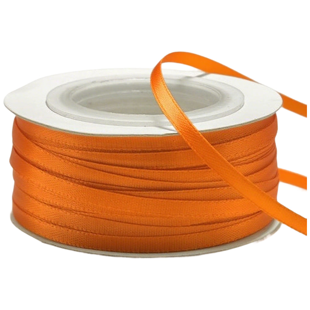 1/8 Inch Satin Ribbon 100 Yards Double-Faced for Gift Wrapping, Crafts, and Wedding Decorations