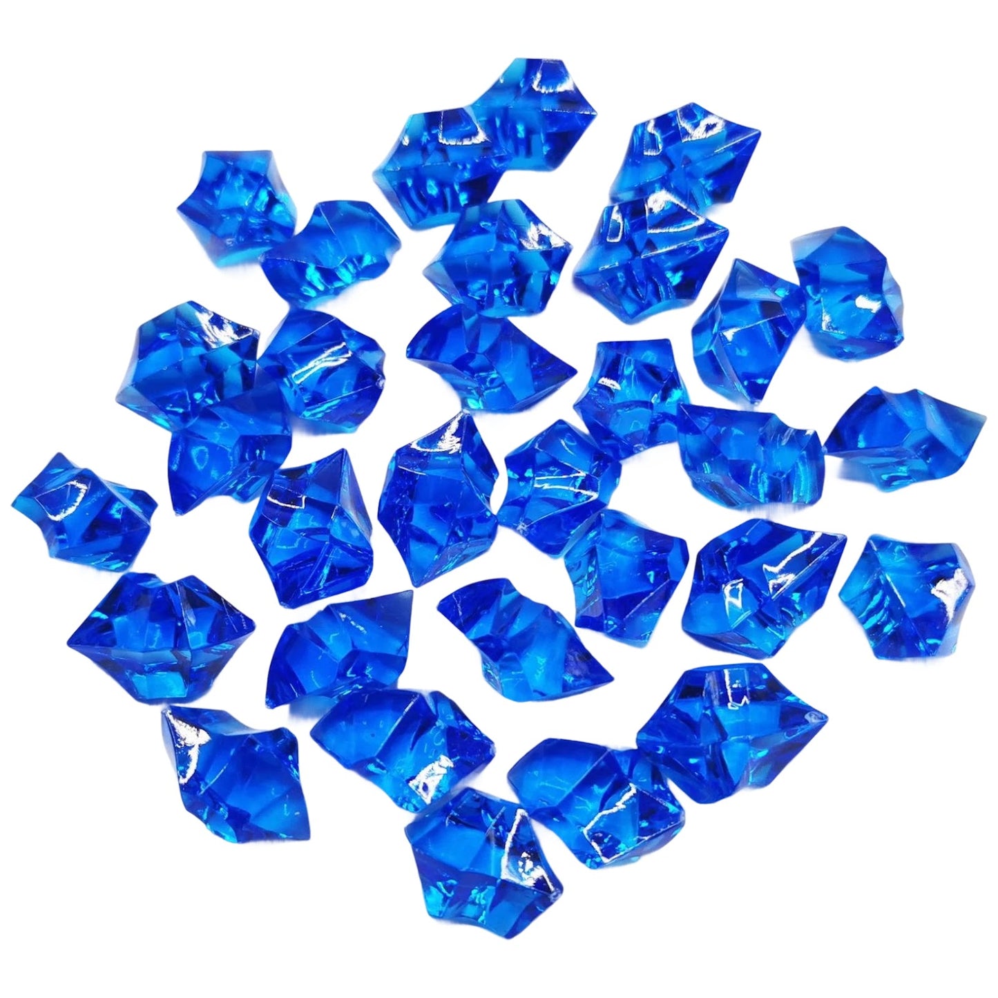 Clear Acrylic Fake Ice Diamonds Vase Fillers For Wedding Centerpieces Party Table Decor, Pack of 260