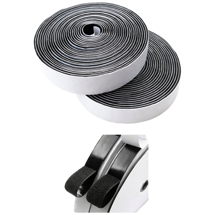 Nylon Heavy Duty Hook and Loop Adhesive Tape Roll Non Slip Strips for Rugs Walls Cushions Furniture