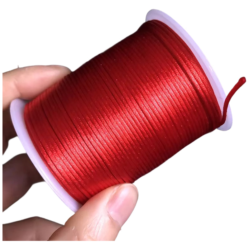 Nylon Cord 1.5mm x 100 Yards for Wind Chimes, Blinds, Crafts, and Gardening