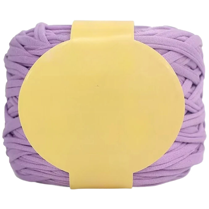 T-Shirt Yarn Elastic Fabric 300grams/10.58oz, 98.43 Yards for DIY Knitting, Bags, Cushions, and Home Decor