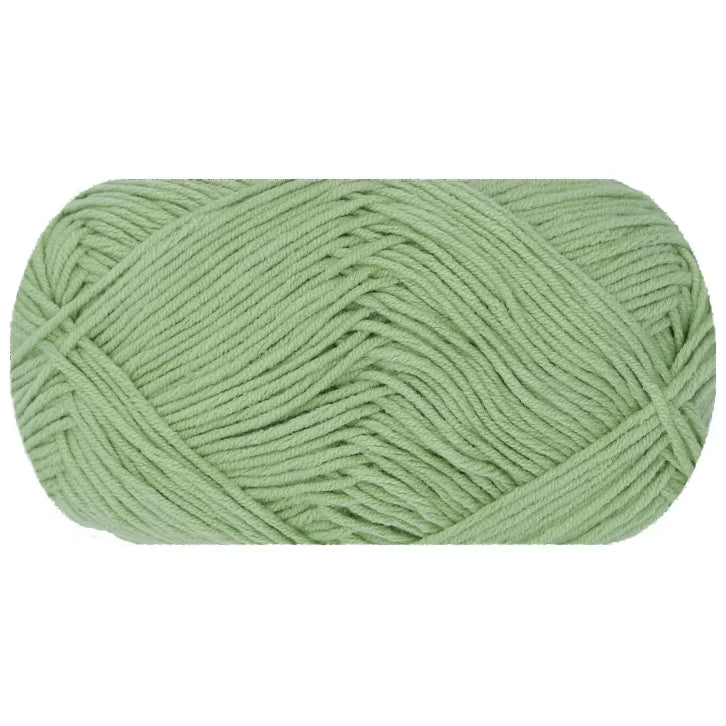 Soft Cotton Acrylic Yarn for Crochet and Knitting, 40 Grams/1.41oz 142 yards