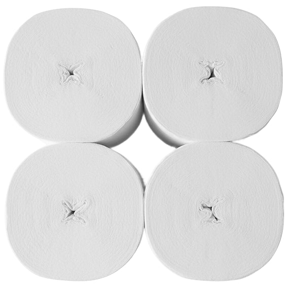 Crepe Paper Streamers 82 Feet per Roll for Wedding, Birthday, Baby Shower, Graduation & Party Decorations, Pack of 4