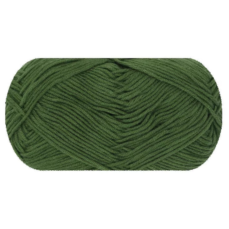 Soft Cotton Acrylic Yarn for Crochet and Knitting, 40 Grams/1.41oz 142 yards