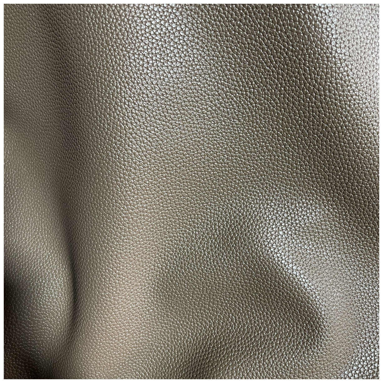 Pebbled Pattern PU Faux Leather Fabric Sheet 54 x 36 Inch 0.95mm Thick for Upholstery, Sewing and DIY Crafts