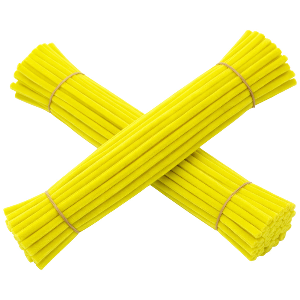 12 Inch Chenille Stem Pipe Cleaners 6 to 7 mm Thick for DIY Crafts and Decorations