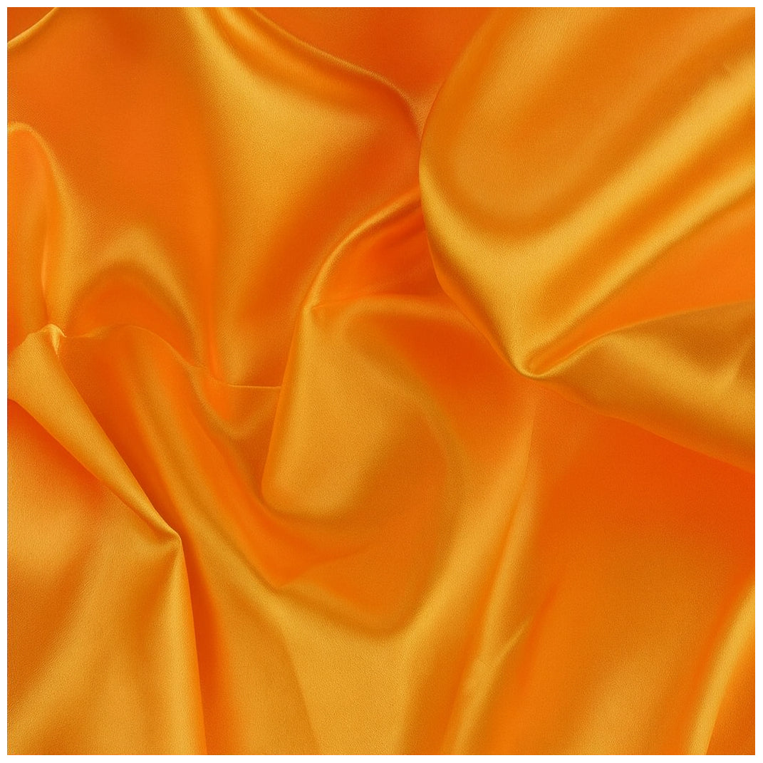 Silky Satin Fabric 1yard by 59inch Wide by The Yard for Wedding Dress, Sewing, and DIY Crafts